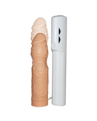 Naturvibrator „Excellerator??, 16 - 18 cm, mit Stoßfunktion und Fernbedienung