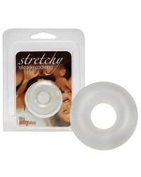 Stretchy Cockring: Penisring, weiß