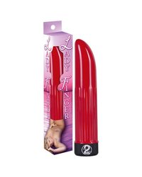 Minivibrator „Ladyfinger??, 13 cm, besonders leise, schwarz