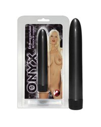 Vibrator „Onyx??, 17 cm, stufenlose Vibration