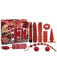 Red Roses Toy Set