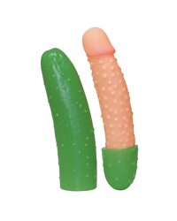 Dildo „Sex Gurke?? zum Spritzen