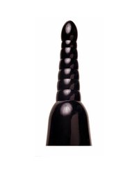 All Black - Großer Dildo in Schwarz