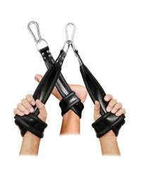 XxdreamSToys: Leder-Hängefesseln, schwarz