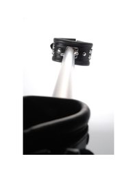 XxdreamSToys: Spreizstange mit Leder-Handfesseln, schwarz