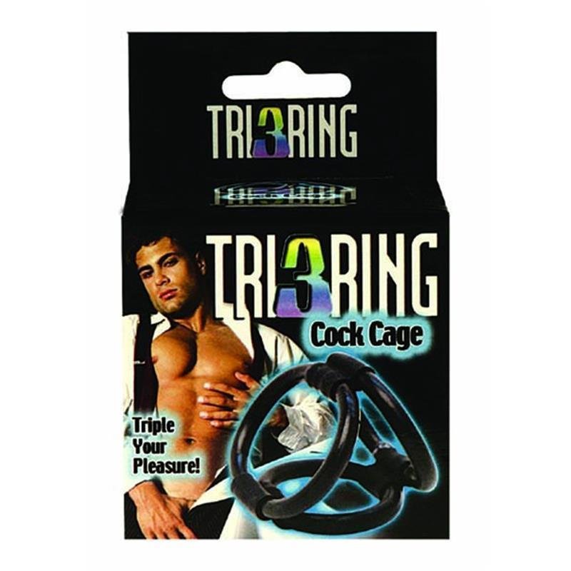 Penisring „Tri3Ring Cock Cage?? mit Hodenring - vergleichen und günstig kaufen Penisring „Tri3Ring Cock Cage?? mit Hodenring - vergleichen und günstig kaufen