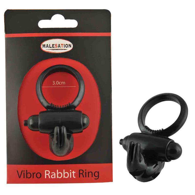 Malesation Vibro-Rabbit-Ring: Vibro-Penisring, schwarz - vergleichen und günstig kaufen Malesation Vibro-Rabbit-Ring: Vibro-Penisring, schwarz - vergleichen und günstig kaufen