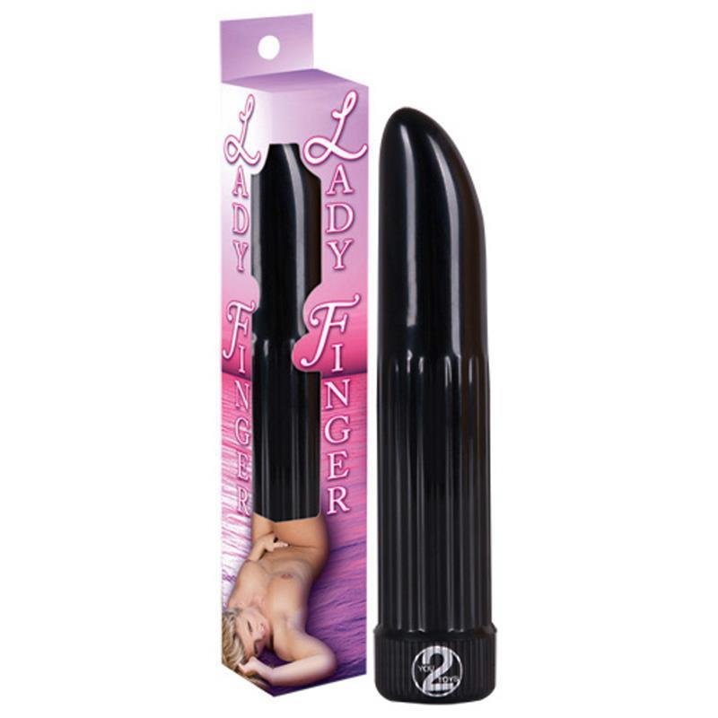 Minivibrator „Ladyfinger??, 13 cm, besonders leise, schwarz - vergleichen und g&uuml;nstig kaufen