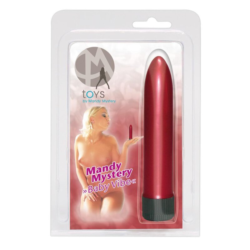 Mandy?s Baby Vibe: Minivibrator, rot - vergleichen und günstig kaufen