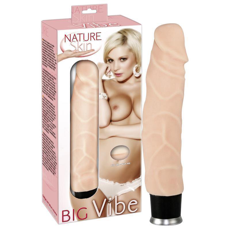 Naturvibrator „Big Vibe??, 23 cm, mit 8 Vibrationsstufen - vergleichen und g&uuml;nstig kaufen
