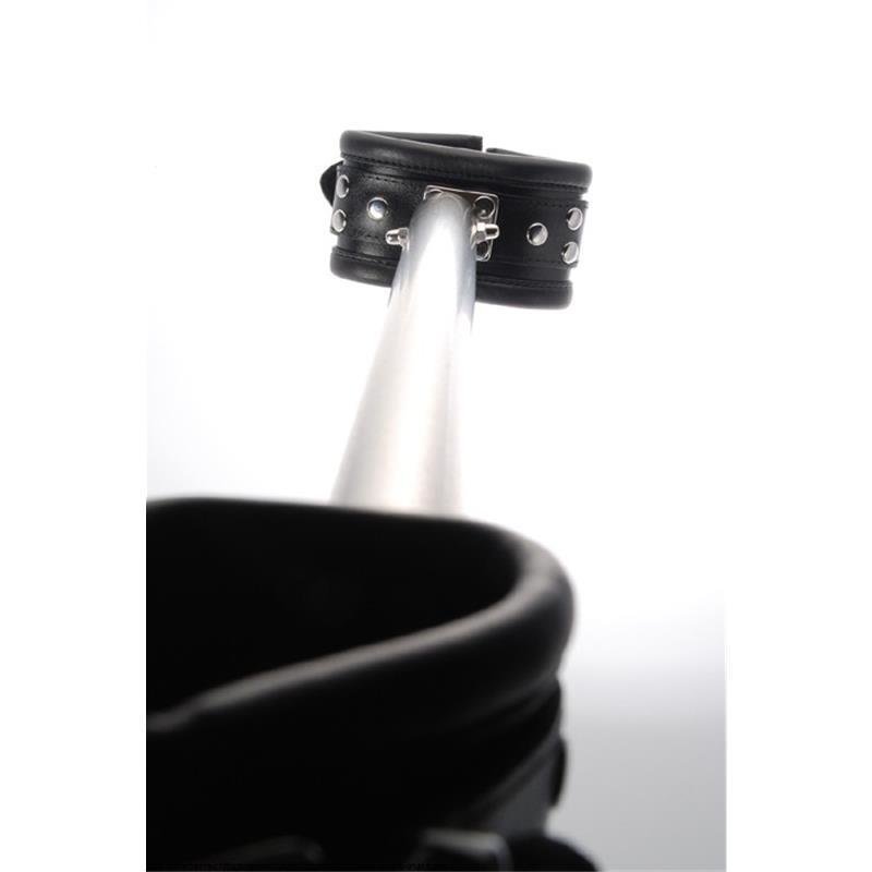 XxdreamSToys: Spreizstange mit Leder-Handfesseln, schwarz - vergleichen und g&uuml;nstig kaufen