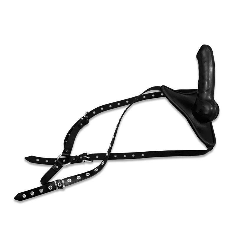 XxdreamSToys: Leder-Strap-On mit Latex-Dildo, schwarz - vergleichen und günstig kaufen XxdreamSToys: Leder-Strap-On mit Latex-Dildo, schwarz - vergleichen und günstig kaufen