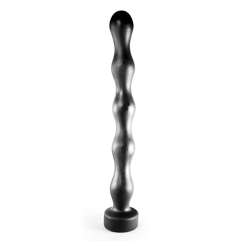 All Black Analkette Traubenstange groß 41,5 x 2,9-4,3 cm - vergleichen und g&uuml;nstig kaufen