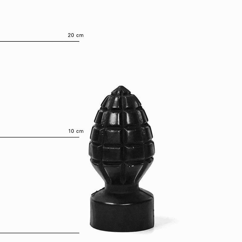 All Black AB33: Buttplug, schwarz - vergleichen und g&uuml;nstig kaufen