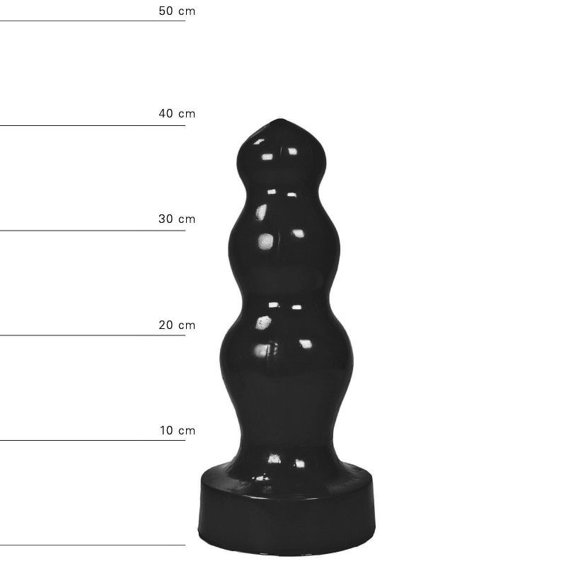 All Black Big Bubble Plug 38 x 11,5 cm - vergleichen und g&uuml;nstig kaufen