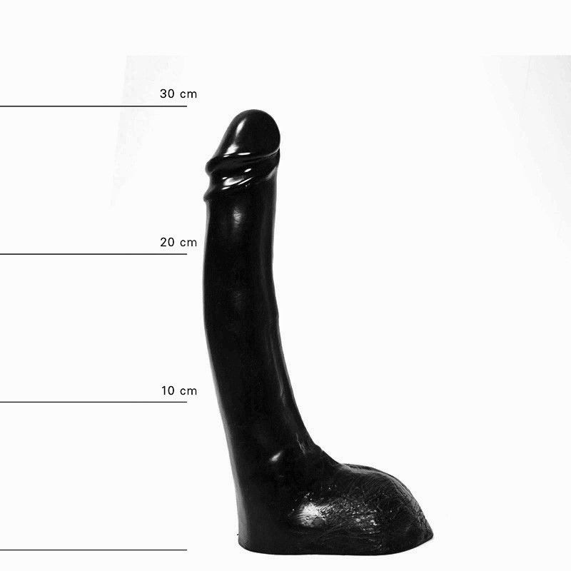 All Black AB15: Dildo, schwarz - vergleichen und g&uuml;nstig kaufen