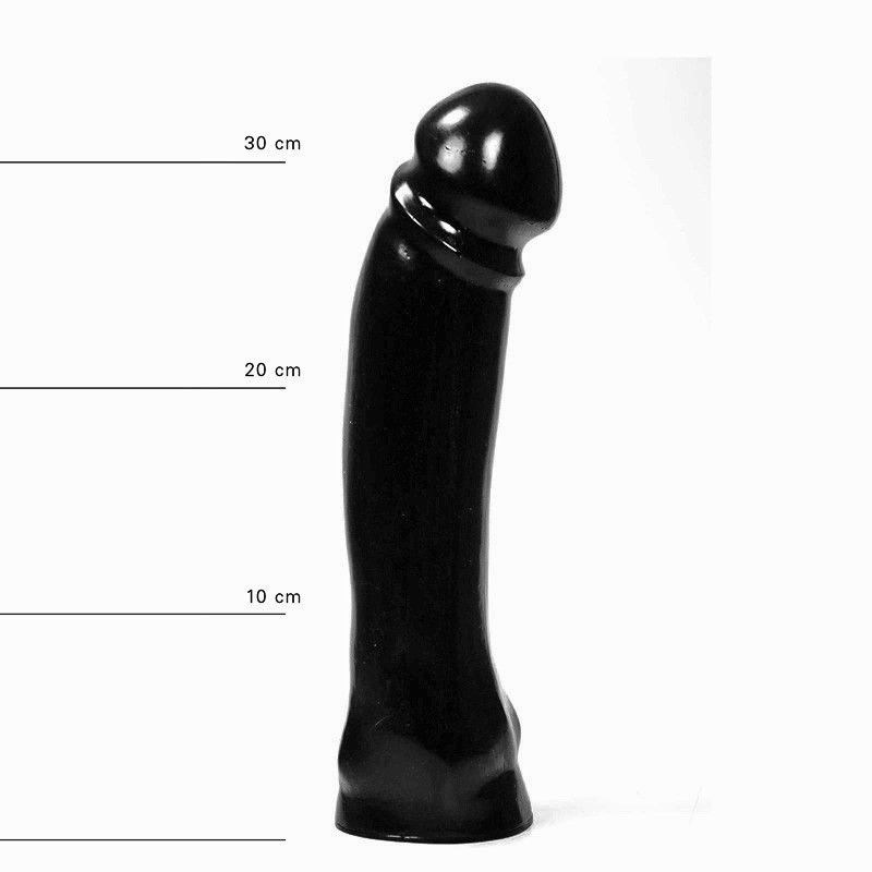 All Black Bullet Dildo 33 x 7 cm - vergleichen und g&uuml;nstig kaufen
