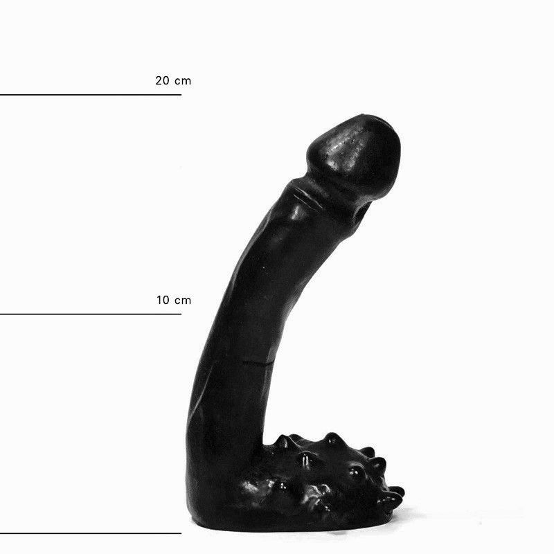 All Black AB26: Dildo, schwarz - vergleichen und g&uuml;nstig kaufen