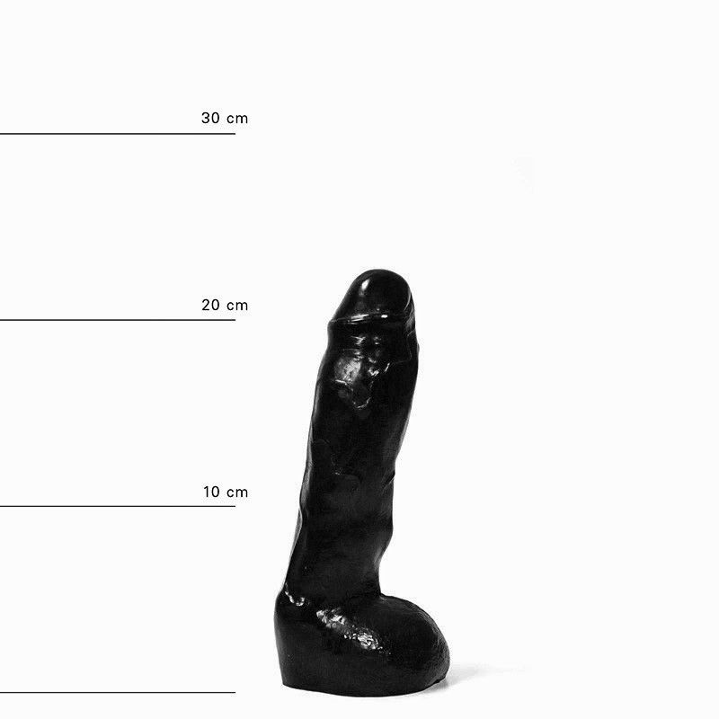 All Black AB11: Dildo, schwarz - vergleichen und g&uuml;nstig kaufen