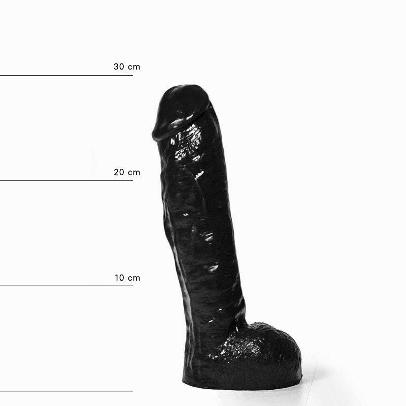 All Black AB34: Dildo, schwarz - vergleichen und g&uuml;nstig kaufen