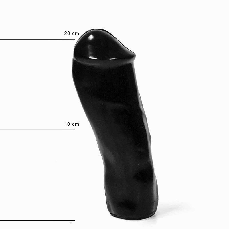 All Black AB47: Dildo, schwarz - vergleichen und g&uuml;nstig kaufen