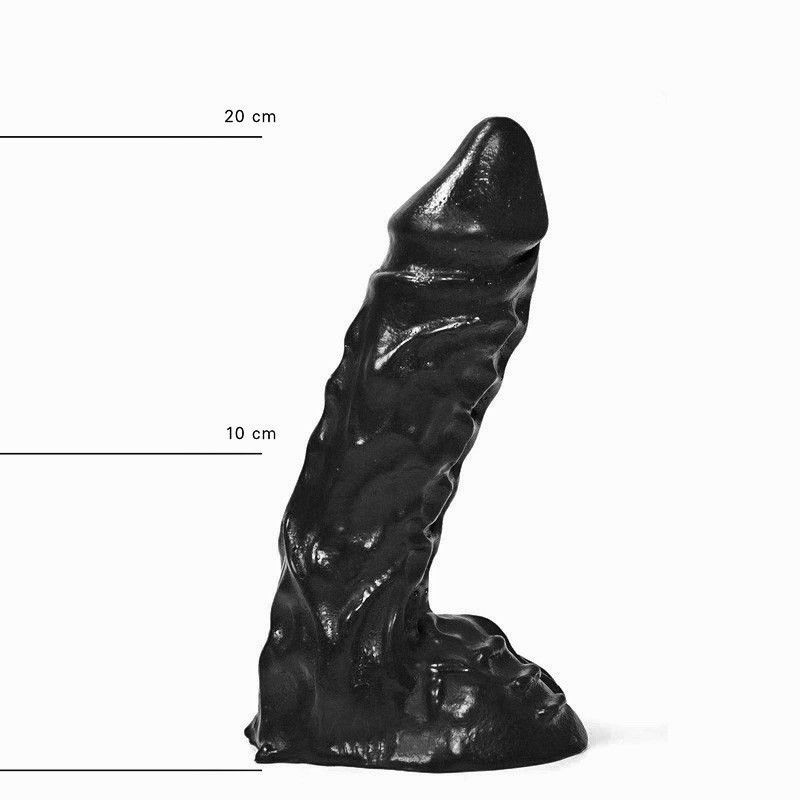 All Black AB27: Dildo, schwarz - vergleichen und g&uuml;nstig kaufen
