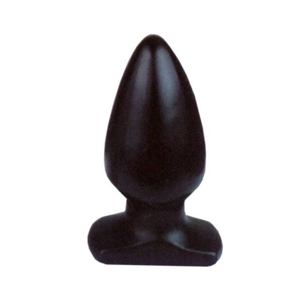 All Black PL07 Analplug, 12 x 5 cm, Large - vergleichen und g&uuml;nstig kaufen