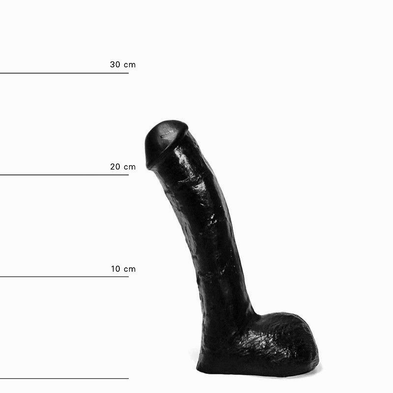 All Black AB14: Dildo, schwarz - vergleichen und g&uuml;nstig kaufen