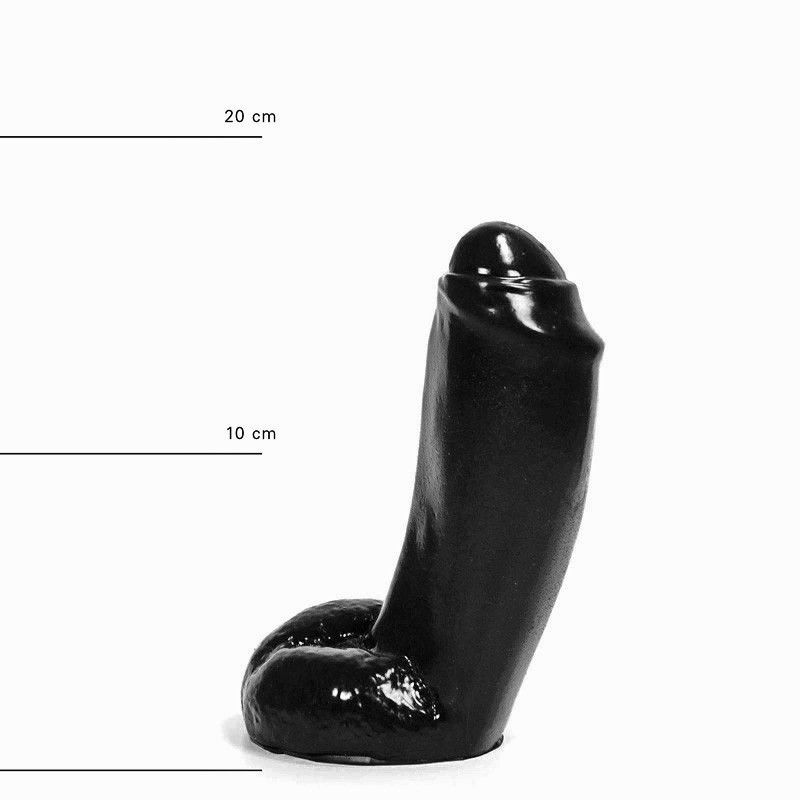 All Black AB46: Dildo, schwarz - vergleichen und g&uuml;nstig kaufen