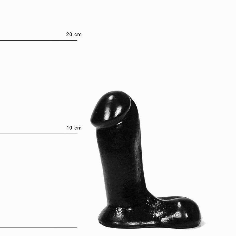 All Black AB43: Dildo, schwarz - vergleichen und g&uuml;nstig kaufen