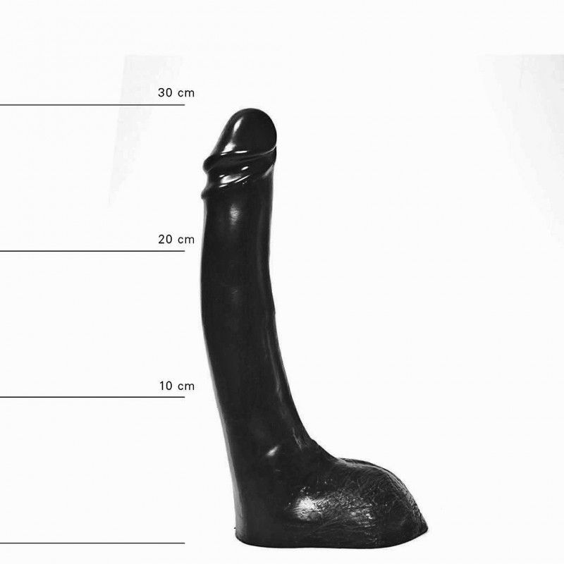 All Black AB24: Dildo, schwarz - vergleichen und g&uuml;nstig kaufen