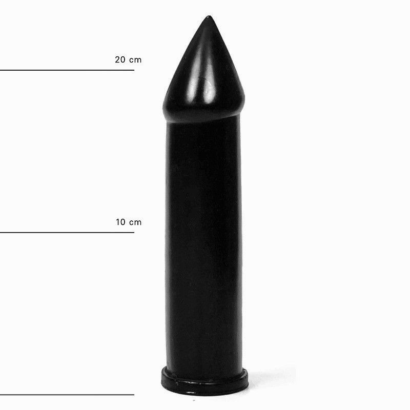 All Black AB09: Dildo, schwarz - vergleichen und g&uuml;nstig kaufen
