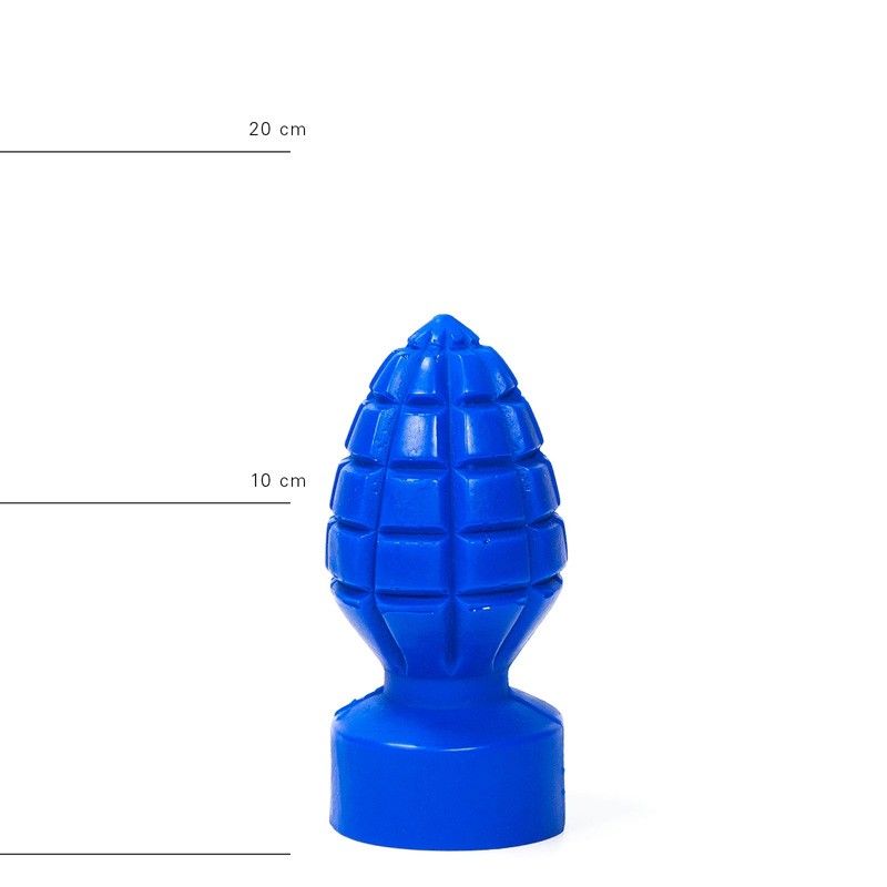 All Blue Andreas Buttplug 15 x 6 cm - vergleichen und g&uuml;nstig kaufen