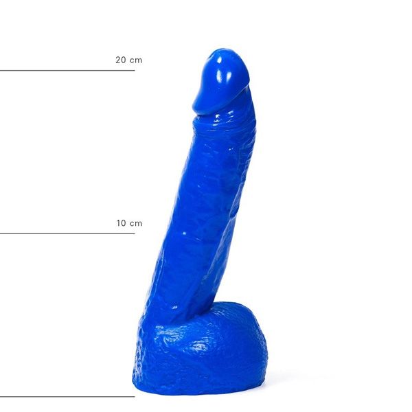All Blue Knick Dildo 22 x 5 cm - vergleichen und g&uuml;nstig kaufen