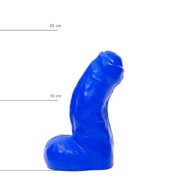 All Blue Zwergen Dildo 13 x 4,5 cm - vergleichen und g&uuml;nstig kaufen