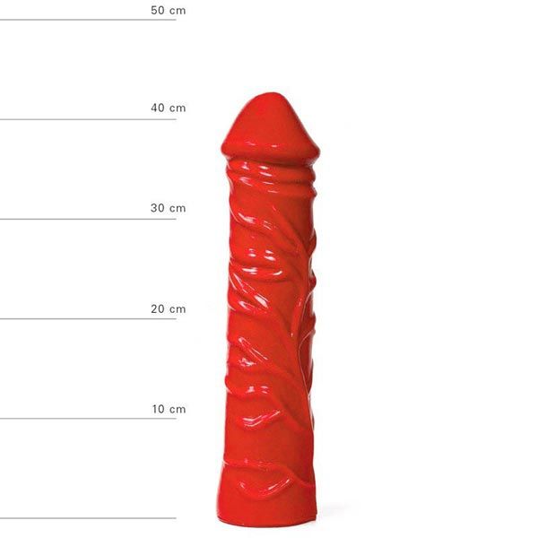 All Red Ader Dildo 31 x 6,5 cm - vergleichen und g&uuml;nstig kaufen