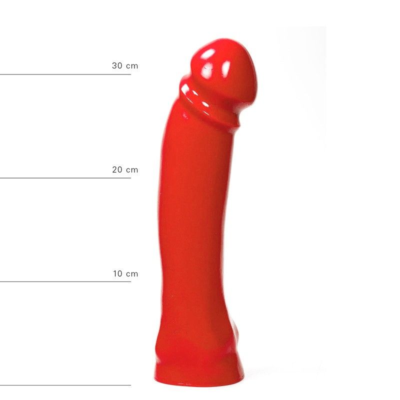 All Red Bullet Dildo 33 x 7 cm - vergleichen und g&uuml;nstig kaufen