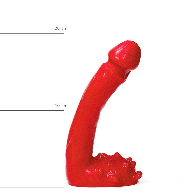 All Red Burkhard Dildo 18,5 x 3 cm - vergleichen und g&uuml;nstig kaufen