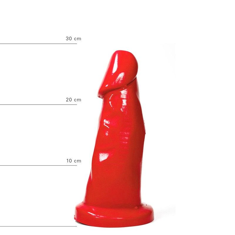All Red Genius Dildo 39 x 8,5 cm - vergleichen und g&uuml;nstig kaufen
