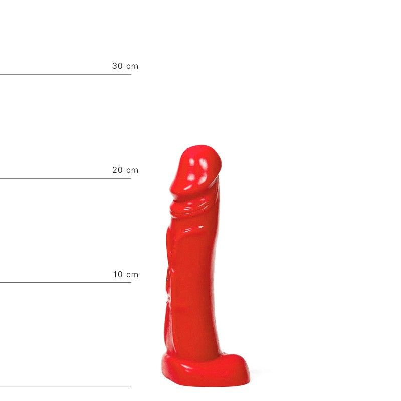 All Red Heiko Dildo 22 x 4,5 cm - vergleichen und g&uuml;nstig kaufen