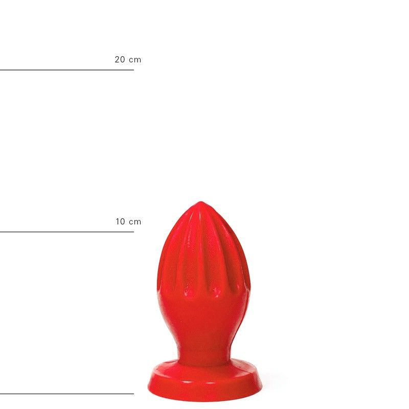 All Red Jürgen Ass-Plug 12 x 5 cm - vergleichen und g&uuml;nstig kaufen