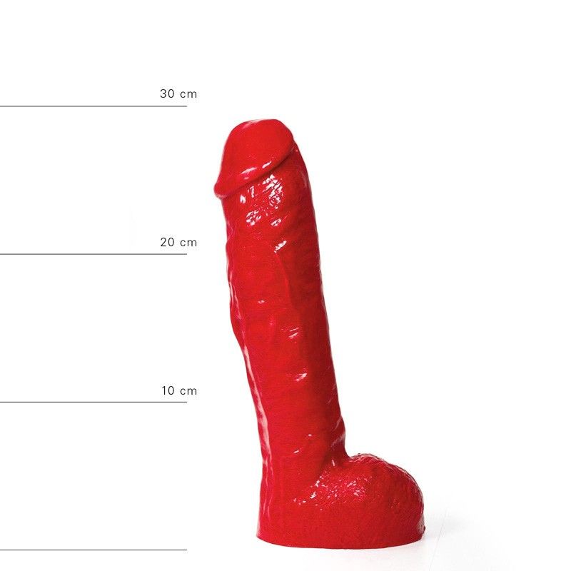 All Red Karsten Dildo 29 x 5,5 cm - vergleichen und g&uuml;nstig kaufen