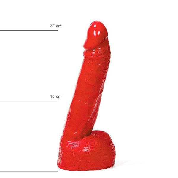 All Red Knick Dildo 22 x 5 cm - vergleichen und g&uuml;nstig kaufen