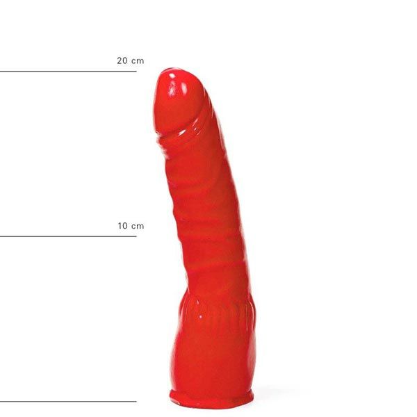 All Red Knocker Dildo 20 x 4,5 cm - vergleichen und g&uuml;nstig kaufen