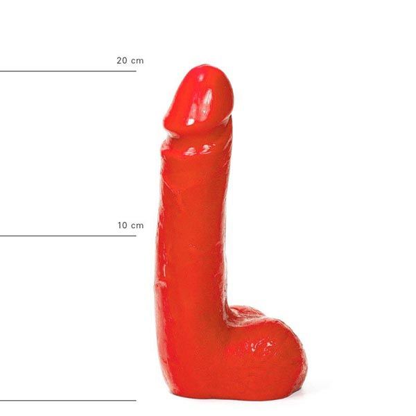 All Red Pete Dildo 20 x 4,5 cm - vergleichen und g&uuml;nstig kaufen