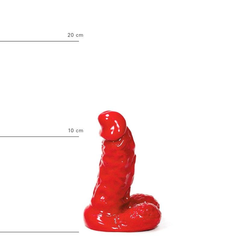 All Red Pirate Dildo 13 x 4,5 cm - vergleichen und g&uuml;nstig kaufen