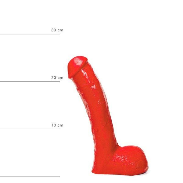 All Red Pisa Dildo 23 x 4,5 cm - vergleichen und g&uuml;nstig kaufen