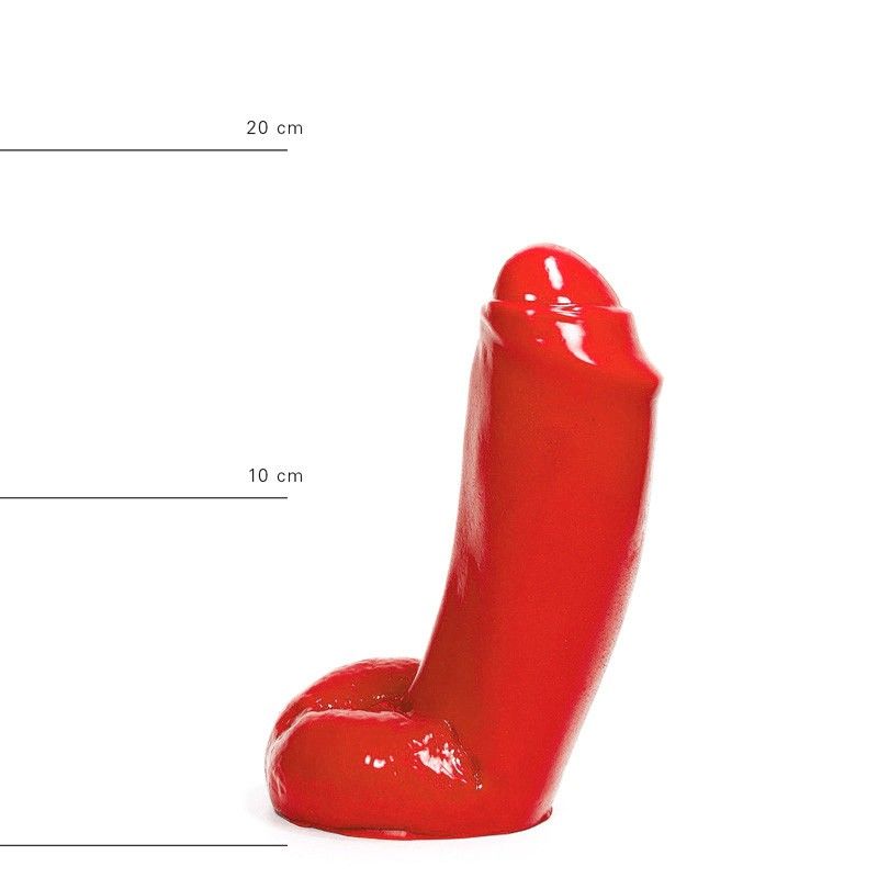 All Red Rene Dildo 18 x 5,5 cm - vergleichen und g&uuml;nstig kaufen