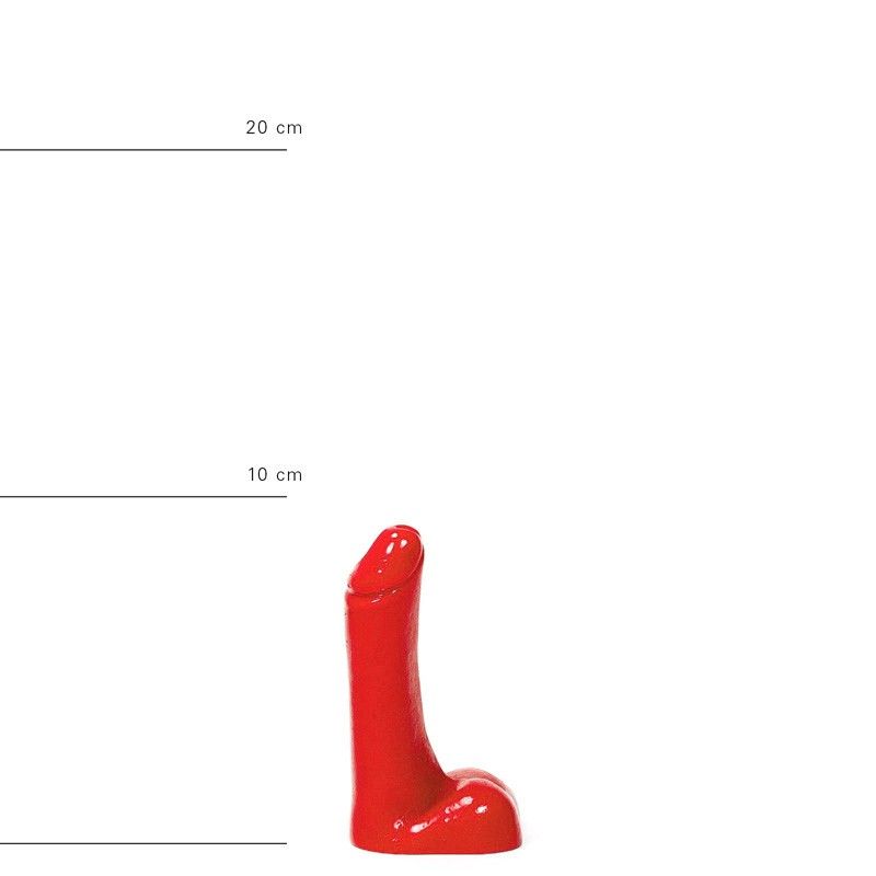 All Red Shorty Dildo 9 x 2 cm - vergleichen und g&uuml;nstig kaufen