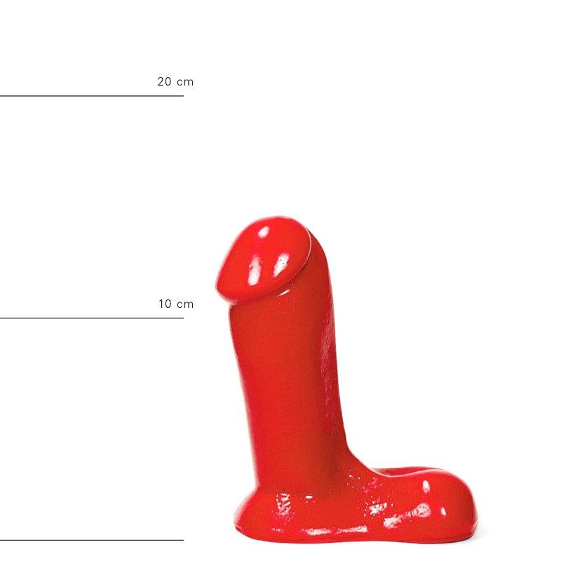 All Red Start Up Dildo 14 x 5 cm - vergleichen und g&uuml;nstig kaufen